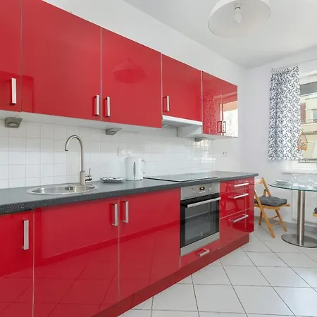 Stylish For 2 With Balcony Robocza By Renters Poznan