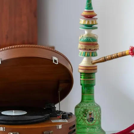 Lägenhet Stylish For 2 With Balcony Robocza By Renters *